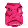 new design supplies Pet Dog Cloth vest